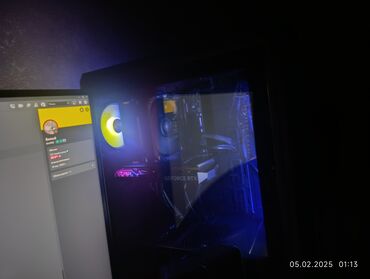 компютер игровой: Компьютер, ОЗУ 32 ГБ, Игровой, Новый, Intel Core i5, NVIDIA GeForce RTX 4060, SSD