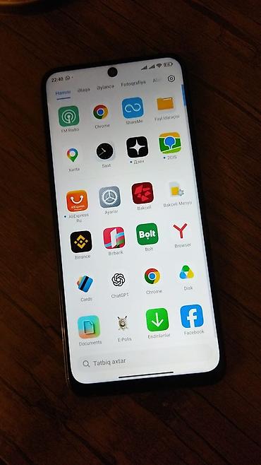 taipsi: Redmi Note 11, 64 GB, rəng - Göy, Sensor, Face ID, Sənədlərlə — 2