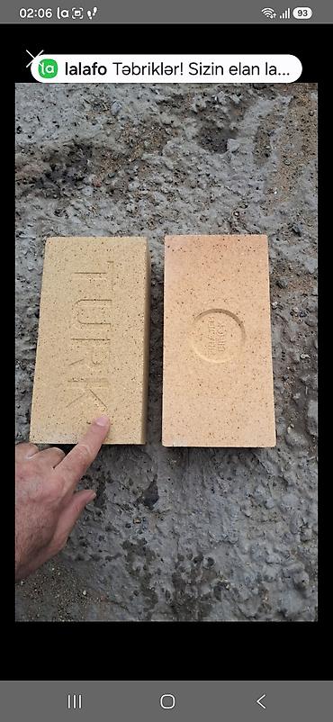 gips blok: Oda davamli,kərpic — 1