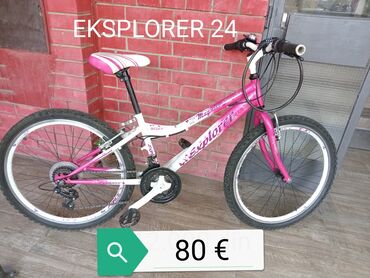 Bicycles: Biciklo EXSPLORER 24