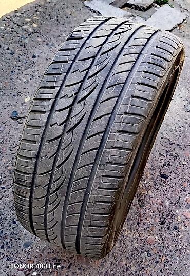 максис: Шины 275 / 40 / R 20, Лето, Б/у, Запаска, Внедорожные (АТ/МТ), Maxxis — 1
