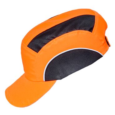 Другое для спорта и отдыха: Каскетка защитная ЛЮКС оранжевая КАС301 Каскетка-бейсболка защитная