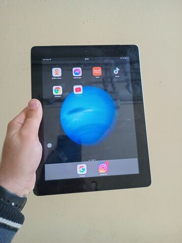 ipad 6: İşlənmiş Apple iPad 4 (2012), 10,2", < 64 GB