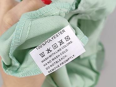 pastelowy miętowy: Sukienka damska, rozmiar M — 5