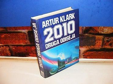 cube: 2010 druga odiseja artur klark 1982 otokar keršovani rijeka tvrd povez — 1