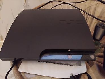mafia 3: Sony PlayStation 3 (PS3) Slim oyun konsolu 2 qara pult orjinal göy — 2