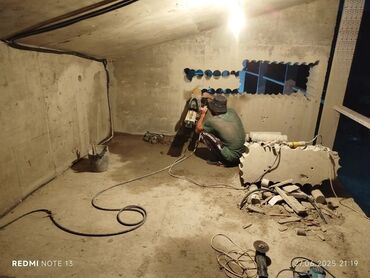 Beton işləri: Beton deşikdelmə və kəsim xidməti - Hilti markalı professional karot — 25