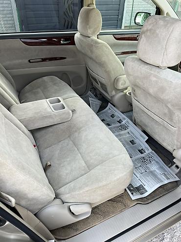 заз сенс: Toyota Ipsum: 2003 г., 2.4 л, Автомат, Бензин, Минивэн — 9