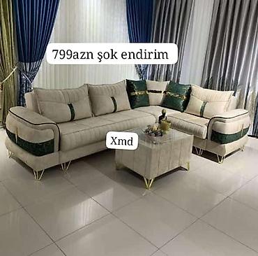 Masa və oturacaq dəstləri: Masa və 6 stul dəsti – Xmd • Komplekt: 1 yemək masası + 6 ədəd stul — 21