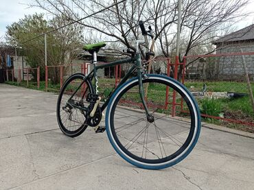 четырёхколёсный велосипед: Продаю велосипед шоссейный не фикс,сидушка удобная,рама