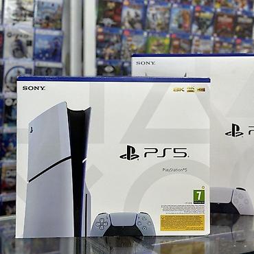 sony ses: Sony PlayStation 5 Slim 1TB ✅Taksit kartları (birkart, tamkart) ilə — 2
