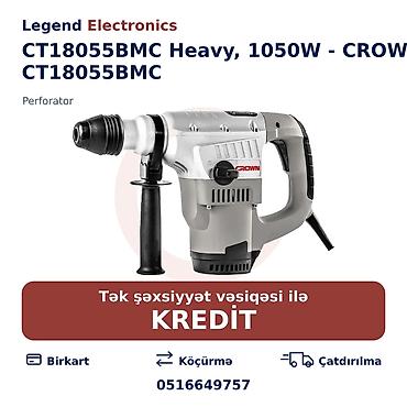 megane motor: Elan başlığı: Perforator CT18055BMC Heavy, 1050W - CROWN CT18055BMC — 1