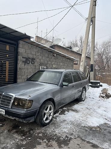 Mercedes-Benz: Mercedes-Benz W124: 1989 г., 2.3 л, Механика, Бензин, Универсал — 3