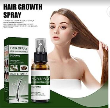 Уход за телом: США Спрей для роста волос Против выпадения волос и стимулирующий — 3