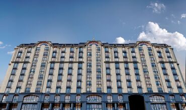 Продажа квартир: 1 комната, 48 м², Элитка, 5 этаж, ПСО (под самоотделку)