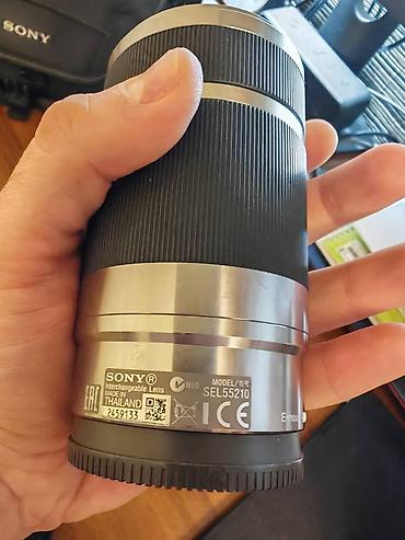 sony a6000: Продаётся беззеркальный фотоаппарат Sony a6000 с двумя съёмными — 6
