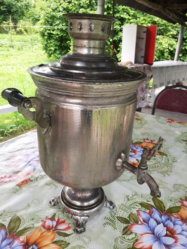 Samovarlar: İşlənmiş Od Samovar, 7 l, Ödənişli çatdırılma