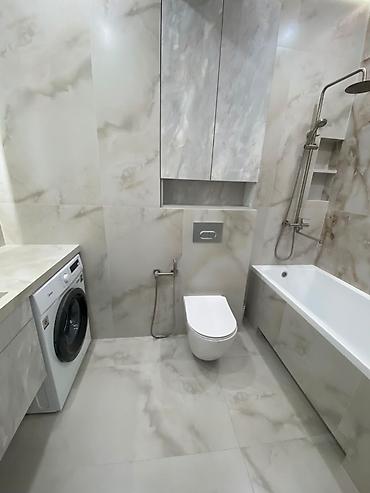 Продажа квартир: 1 комната, 52 м², Боконбаева/Уметалиева Элитка, 6 этаж, Свежий ремонт — 14