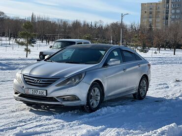 Hyundai: Hyundai Sonata: 2012 г., 2 л, Автомат, Газ, Седан