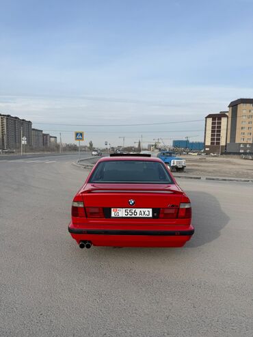 BMW: BMW 5 series: 1992 г., 2.5 л, Механика, Бензин, Седан — 6