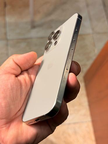 soyuducu anbar satilir: IPhone 15 Pro, 256 GB, Natural Titanium, Face ID — 6