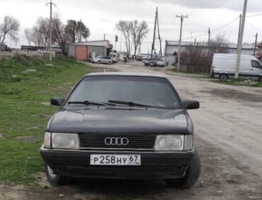 камри 1989: Audi 100: 1989 г., 1.8 л, Механика, Бензин, Седан