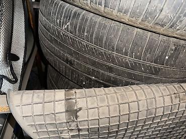 21555: Продам комплект б/у летних и зимних шин, летние r16 215/60, зимние — 3