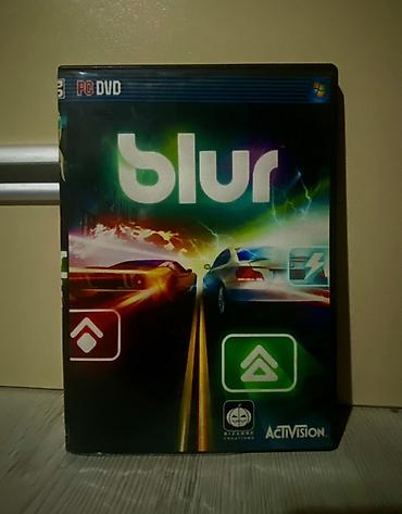 гта вайс сити диск: Blur – PC DVD (Activision, Bizarre Creations) Məzmun: - Orijinal — 1