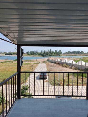 Иссык-Куль 2025: Коттедж, ПАРИЖ ЦО Париж, Чок-Тал, Детская площадка, Парковка, стоянка, Охраняемая территория — 15