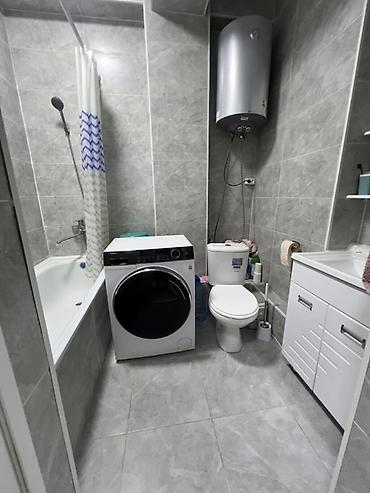 66: 2 комнаты, 66 м², Тунгуч мкр 6 этаж, Свежий ремонт — 6