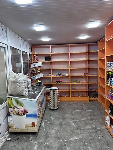 Tam hazır mini-market/dirlik mağazası avadanlığı və daxili quruluşu -