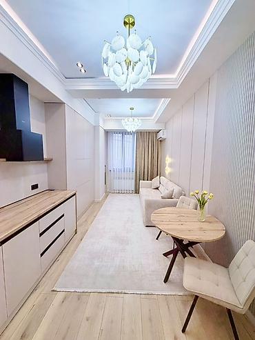 Продажа квартир: 2 комнаты, 40 м², Элитка, 6 этаж, Дизайнерский ремонт — 14