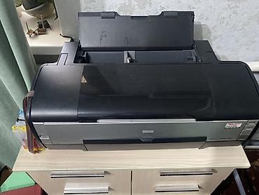 hp 1010: Струйный принтер Epson Stylus Photo 1410 Б/У. В отличном состоянии — 1