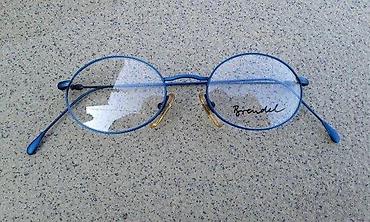 Naočare: BRENDEL 5557 oval dioptrijski ram ORIGINAL n o v o. Made in GERMANY — 4