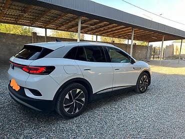 byd e1: Volkswagen ID.4: 2022 г., 0.1 л, Вариатор, Электромобиль, Кроссовер — 5