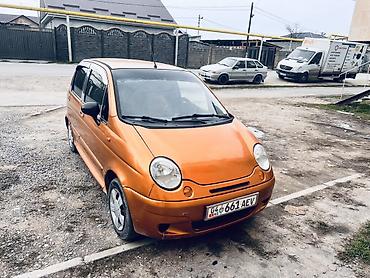 Продажа авто: Daewoo Matiz: 2002 г., 0.8 л, Механика, Бензин, Хэтчбэк — 2