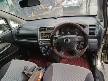 Honda: Honda Stream: 2002 г., 1.7 л, Автомат, Бензин, Минивэн — 6