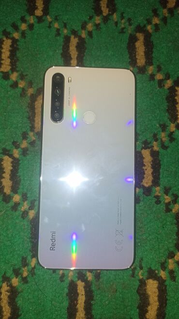 купить моющий пылесос бу: Redmi, Redmi 8, Колдонулган, 64 ГБ, түсү - Көгүлтүр, 2 SIM