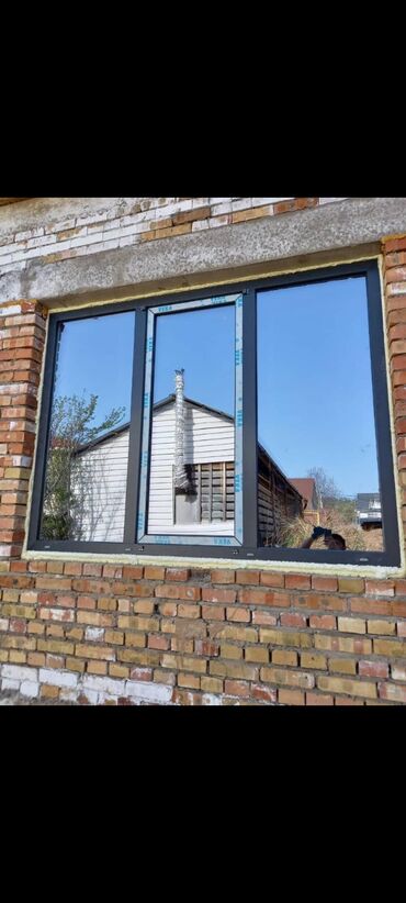 Металлопластиковые окна на заказ: Металлопластиковое окно на заказ, Тип окна: Витражные, Мансардные, Панорамные, Бесплатная установка, Без рассрочки — 21