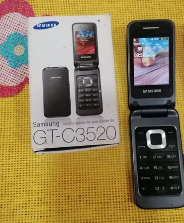 Mobile Phones: Samsung C3510 Corby Pop Genova, color - Grey
