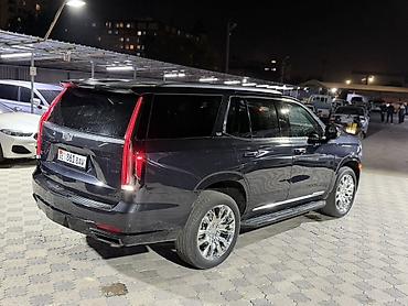 кодилак эскалейд: Cadillac Escalade: 2023 г., 6.2 л, Автомат, Бензин, Внедорожник — 2