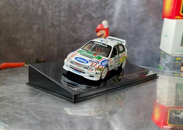Avtomobil modelləri: Toyota, 2000 il, 1:43, Dəmir — 12