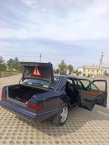 Mercedes-Benz E-Class: 1994 г., 2 л, Механика, Бензин, Седан at lalafo.kg Mercedes-Benz E-Class: 1994 г., 2 л, Механика, Бензин, Седан
