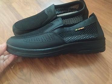 kişi ucun ev şap şapları: 39 razmer yenı geyinilmeyıb Kişi slip-on ayaqqabısı – “SPORT” loqolu — 2