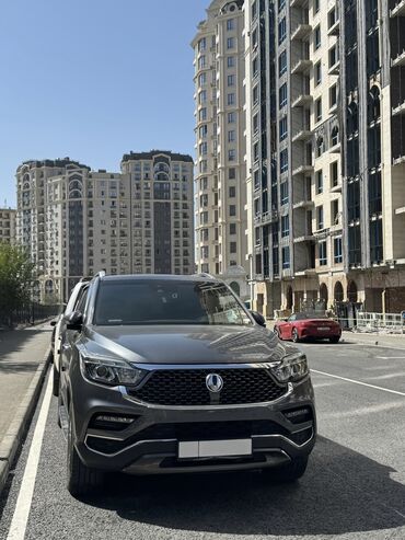 климат контроль на одиссей: Ssangyong Rexton: 2019 г., 2.2 л, Автомат, Дизель, Внедорожник