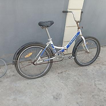 Velosipedlər: Şəhər velosipedi – “Салют 720” modeli - Çərçivə: aşağı enişli, şəhər — 2