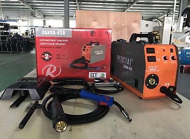 Сварочные аппараты: Сварочный аппарат, Полуавтомат, Новый, Платная доставка, Бесплатная доставка, Самовывоз — 6