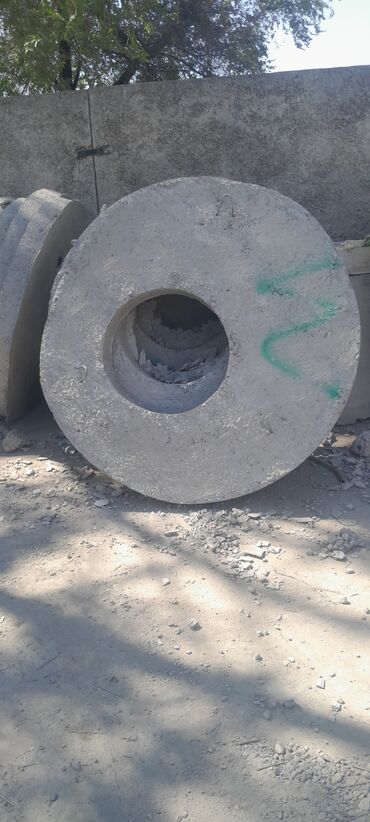 Железобетонные (ЖБИ) кольца для септика: Железобетонное (ЖБИ) кольцо для септика Размер: 110 x 90 x 8 см, Бесплатная установка, Оптом — 8