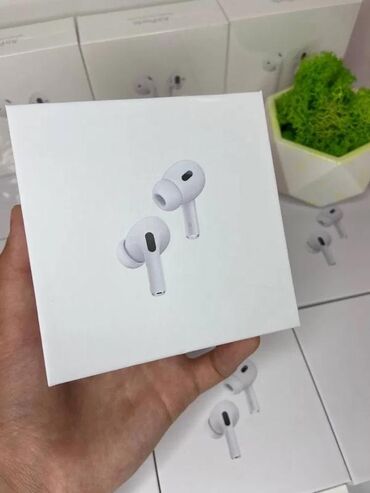 продаю айфон 6: Yeni Simsiz (Bluetooth) Qulaqcıqlar, Apple, rəng - Ağ