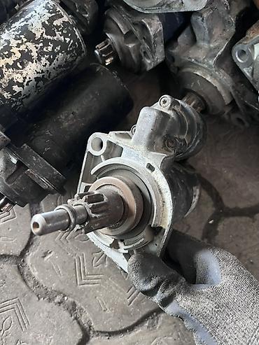 Стартеры, бендиксы: Стартер Volkswagen Б/у, Оригинал, Германия — 2